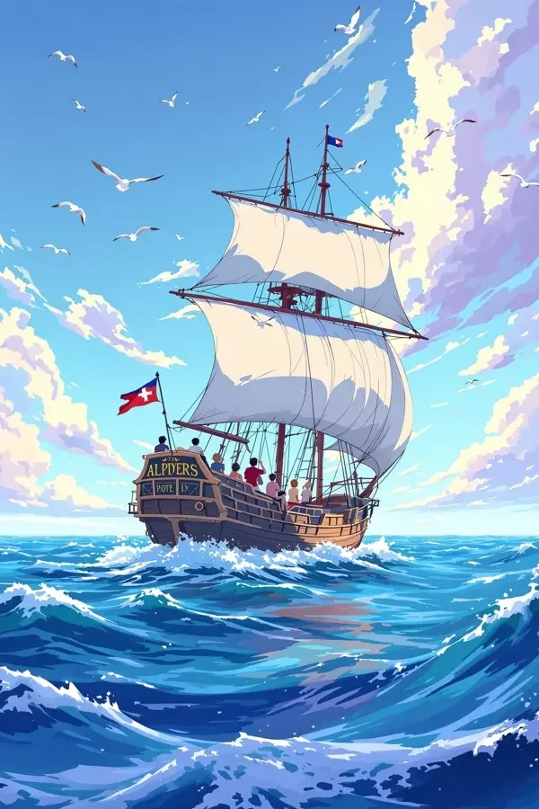 海风航线 - 冒险 海风航线 封面