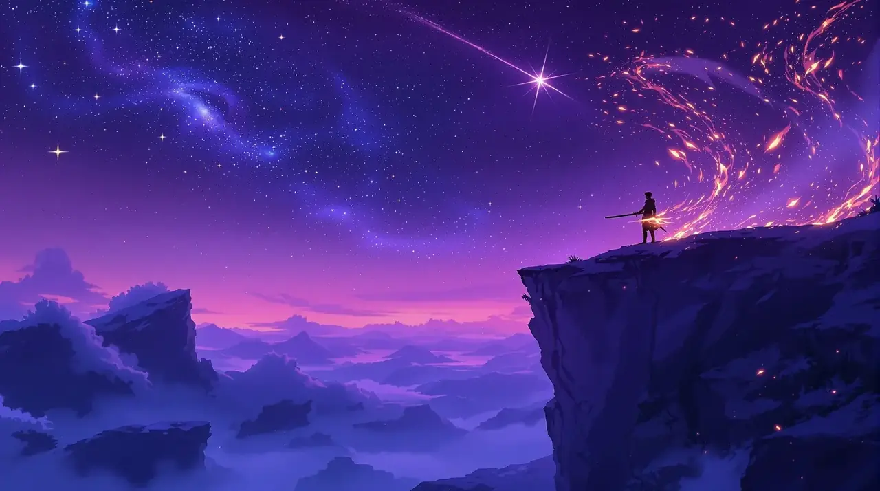 星火燎原 - 一颗不肯熄灭的赤子之心,点亮整片星空 星火燎原 轮播图